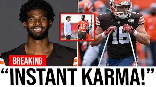 Shedeur Sanders Gets JUSTICE as Dillon Gabriel Goes Down &ndash; Out for Season!