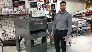 Lawson's Digi DTG Direct to Garment Curing Dryer for Shirts