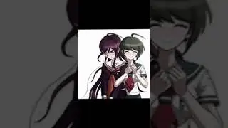 danganronpa ships yuri #danganronpa #edit #yuri #banaid #tokomaru