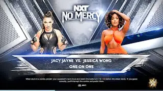 WWE 2K24  Jacy Jane Vs Jessica Wong  @Jessleewong   (XBOX Series X)