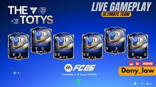 GILA! TOTY HUNT EA FC 26 🔥 PUSH KE ELITE DIVISION RIVALS! 🇮🇩 #eafc26ultimateteam