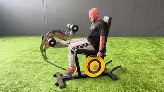 Knee extension (right)