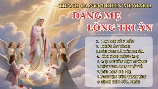 Liên Khúc Thánh Ca Dâng Mẹ Maria| Dâng Mẹ Lòng Tri Ân | Những Bài Thánh Ca Cầu Nguyện Hay Nhất 2026