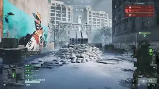 Battlefield Red Sec Gauntlet:Flashpoint 27 victory feels good