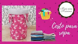 DIY: Cesto para la ropa