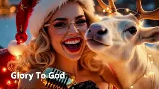 Glory to God Natal 2025 🎅 | Feliz Natal | Voc&ecirc; &eacute; Meu Presente 4k