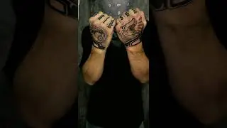 hand Tattoo Ink Design