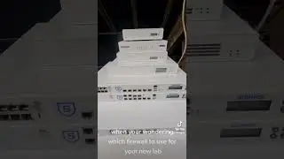 New Lab firewall time #homelab #sophos #sophosfirewall #sophosxg #xghome #firewall #networking