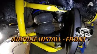 Lada Moscow x VGB, Norway # Part 8 - Front Axle Air Bags Installed!