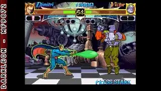 Sega Saturn - Vampire Hunter (1996)