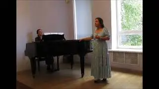 Н. А. Римский-Корсаков. Романс &laquo;Не ветер вея с высоты&raquo;