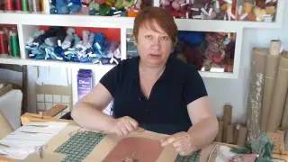 Tapisserie au point : matériel et techniques de base avec Marie Hélène