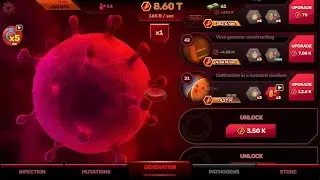 Patient Zero Gameplay | Develop Pandemic Infection Lab