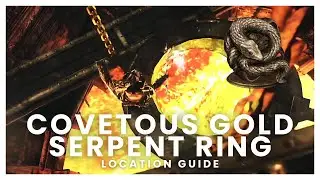 Covetous Gold Serpent Ring | Hidden Location Guide Iron Keep | Dark Souls 2 Scholar Of The First Sin
