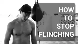 How To STOP FLINCHING and See Punches Coming! Solo Boxing Drill With No Partner Required