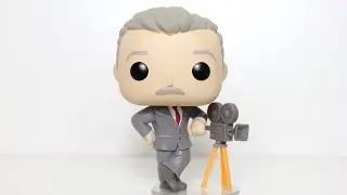WALT DISNEY WITH CAMERA Funko Pop review