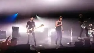 심플플랜 내한공연  떼창 Simple Plan -This Song Saved My Life & Take my hand  (Live in Seoul ,Set . 1, 2016 )