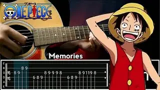 Memories - Maki Otsuki FULL [ TAB Melodi ] + Chord Tutorial Acoustic