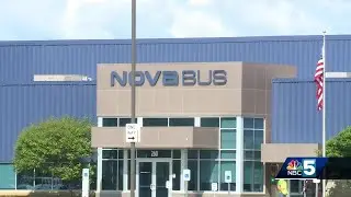 Nova Bus to leave New York, close Plattsburgh facility