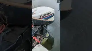 Evinrude 15 hp 1976 cold start
