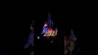 2023-2024 New Years Eve Fireworks at Disneyland Paris