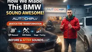  BMW &ndash; Deep Idle | DPF & EGR noņem&scaron;ana | Stage 1 Chiptuning 🔥📍 AUTOCHIPILV &ndash; Profesionāls čiptuning
