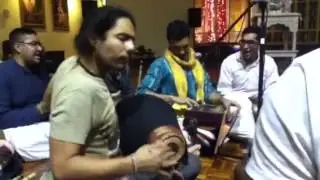 Govardhana Puja at Radha Govinda Madir