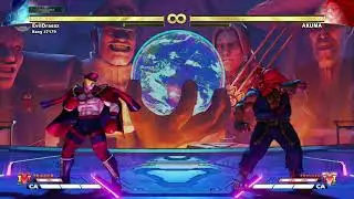 SFV CE ED Max Damage Combo (VT1 + VSkill1)