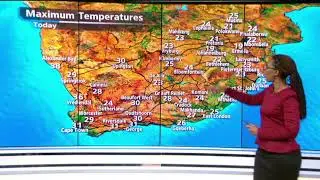SA Weather | Monday 16 May 2022 | #SABCWeather