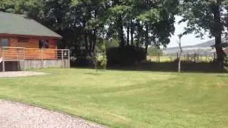 LOG CABINS IN WALES