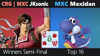 [Canon Event: Winterfest] Top 16 - CRG/MXC | JKsonic (Richter) vs MXC | Mexidan (Yoshi)