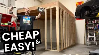 СТРОЮ СОБСТВЕННЫЙ ГАРАЖ-ЧЕРДАК!!