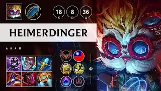 Heimerdinger ARAM - TW Grandmaster Patch 25.18