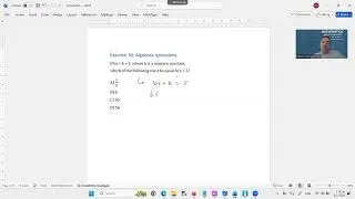 s6e35 Algebraic operations SAT Math solution