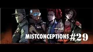Mistconceptions Episode 29 (A City of Mist RPG Actual Play Podcast)