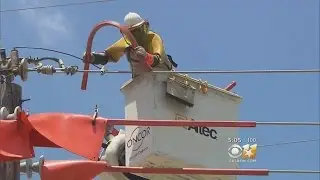 Oncor Workers Talk Of Beating The Heat