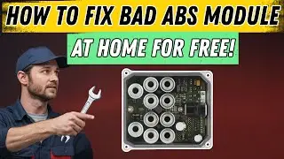 Признаки неисправности модуля ABS (ремонт в домашних условиях)