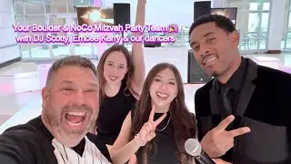Boulder Bar Mitzvah DJ 🎉 NoCo Bat Mitzvah DJ & Simcha Party Planning | Simcha Party Planner Expert