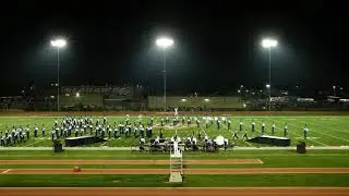 Marina High School Band - Orange County Invitational @ Ocean View High School (shot in 4K)