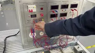 DLXNY ST02 Solar Power Generation Experiment Training System Demonstration video