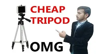 Cheap & Best Budget Tripod  Unboxing & Review  2021 🔥