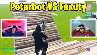 Питербот против Фэксути: бои 1 на 1❗ #fortnite