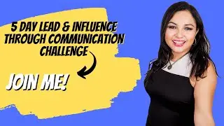 Lead & Influence Through Communication Training | Coaching Leaders on Influence