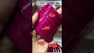 only 400+$ original quality bur ka chuda  Book👉#9414716370#wedding #onlineshopping #burkachuda#set