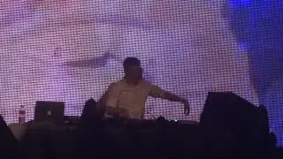 Tritonal end of set at White Wonderland2013