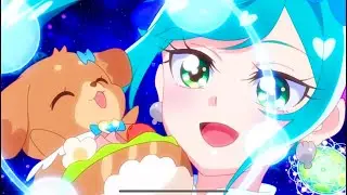 Cure Spicy Transformation - (Delicious Party Precure) English Sub