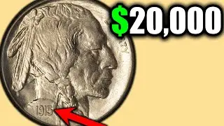 Super RARE Buffalo Nickels you didn't know about!!