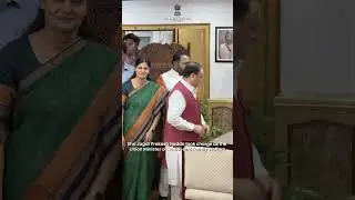 New union Health Minister Takes Charge of Health and Family Welfare