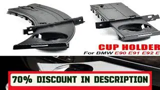 A must-have product! Car Drink Water Cup Bottle Dual Holder Fast Delivery 51459173463 51459173467