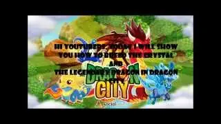 how to breed legendary and crystal dragon in dragon city
